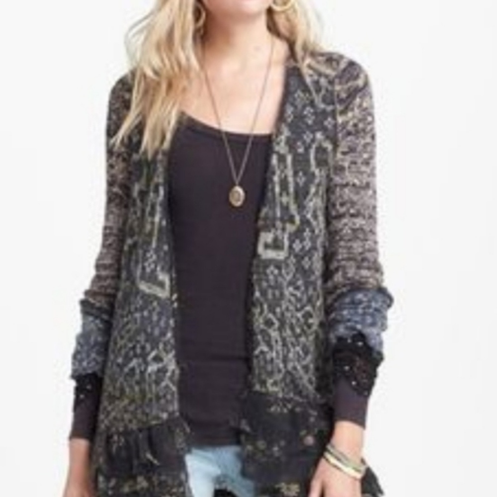 Free People cardigan